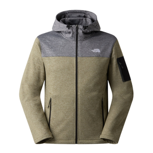 Mens Emilio Fleece Jacket (TNF Black Heather/Fores)