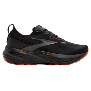Brooks Mens Glycerin 22 - Black/Orange - Neutral - AW25