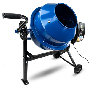 Hyundai 220W 63L Electric 230v Cement Concrete Mixer