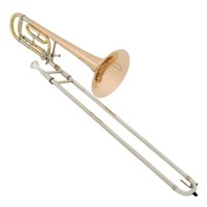 Coppergate Intermediate Bb/F Trombone, By Gear4music - Nearly New