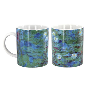Mug Claude Monet - Blue Waterlilies, between 1916 and 1919