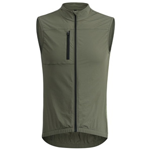 Herren Wind Hunter Weste (Grün)