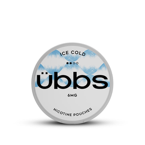 übbs Ice Cold Nicotine Pouches