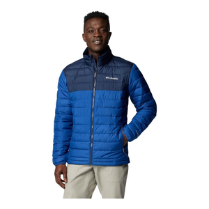 Mens Powder Lite™ II Down Jacket (Blue)
