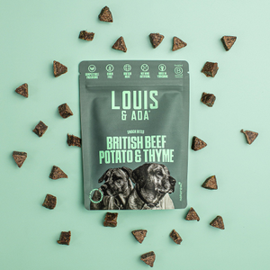 British Beef, Potato & Thyme Treats