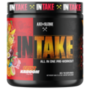 Axe & Sledge Intake (40 Scoops Island Breeze: Special Price)