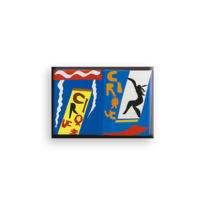 Magnet Henri Matisse - Le cirque, de la série Jazz, juillet 1946