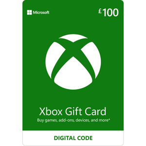 Xbox Gift Card £100 - Xbox Series X | S - Xbox One
