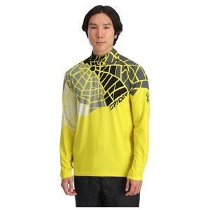 Mens Vital 1/2 Zip Pullover (Acid Yellow)