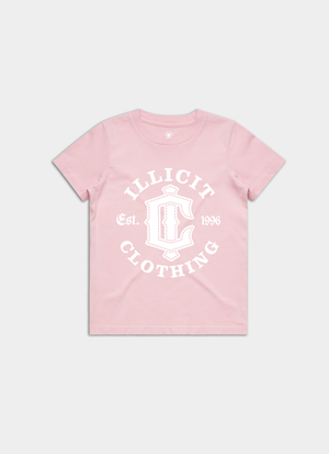 Illicit Stitch Logo Tee - Kids