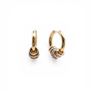 Layered Grace Hoops (one size)