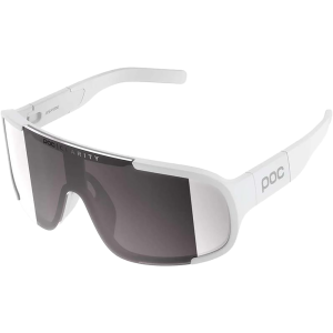 POC Aspire in Hydrogen White Clarity Road Sunny Silver