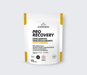 Pro recovery goût caramel