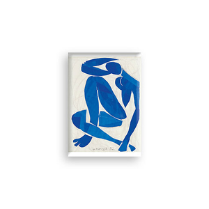 Magnet Henri Matisse - Nu bleu IV, printemps 1952