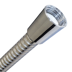 EUROSHOWERS Shower Hose - Stainless Steel Chrome 1.5m x 11mm