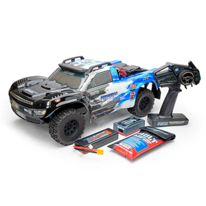 FTX Apache 2.0 4WD Brushless 1:10 RC Trophy Truck 5498V2B - Blue