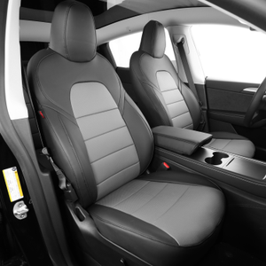 Tesla Model Y Custom-fit Comfort Leatherette Seat Covers