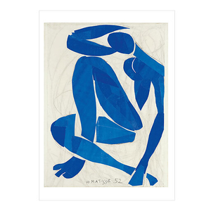 Poster Henri Matisse - Blue Nude IV, Spring 1952