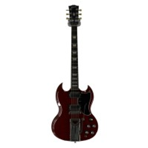 Gibson SG Standard 61 Sideways Vibrola, Vintage Cherry - Secondhand