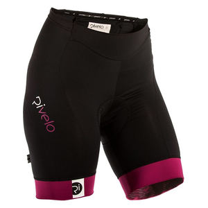 Damen Ranmore Shorts (Black/Magenta)