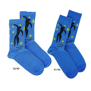 Chaussettes Henri Matisse - Icare, de la série Jazz