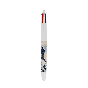 Stylo BIC 4 couleurs - Hokusai - La Vague