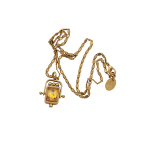 Collier Sacha pivot Force Citrine - LA2L