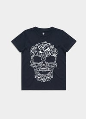 Illicit Tattoo Skull Tee - Youth