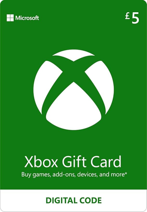 Xbox Gift Card £5 - Xbox Series X | S - Xbox One