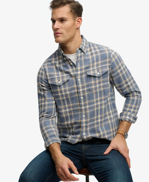 Camicia a Quadri Leggera The Merchant Store