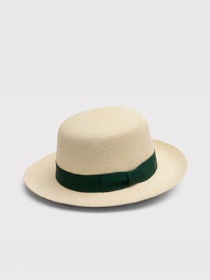 Natural Folder Panama Hat