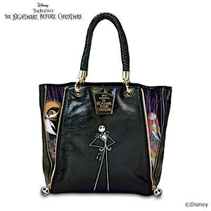 The Nightmare Before Christmas Hidden Haunt Tote Bag
