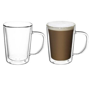 Tramontina - Double Walled Coffee Cup 250ml Set 2pce