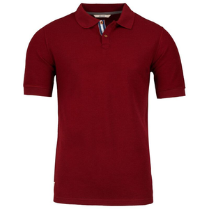 Herren Lote Poloshirt (Rot)