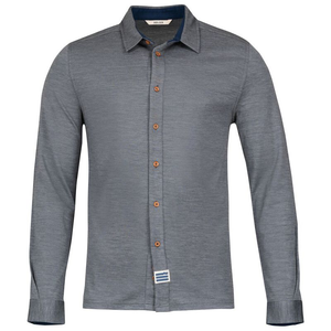 Herren Larvik Shirt (Grau)