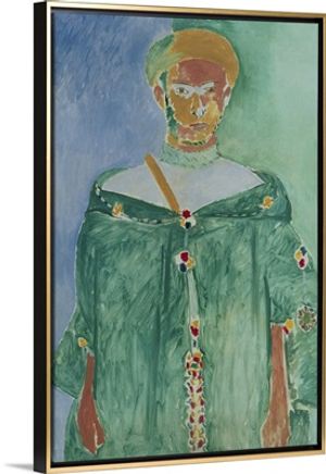 Moroccan In Green, 1912