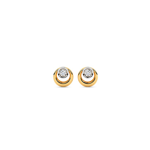 Classic Multipierce Diamond Stud Earrings