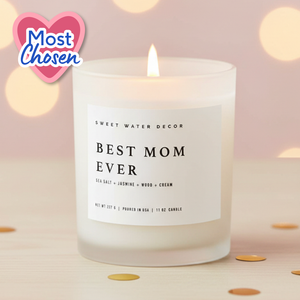 Best Mom Ever Candle 11oz by Sweet Water Decor