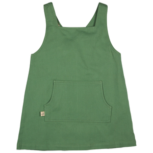 Artist Pinafore Dress Green 2-3 Years 
