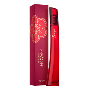 Kenzo Flower Le Rouge Flower Eau de Parfum Women's Perfume Spray (30ml, 50ml, 100ml)