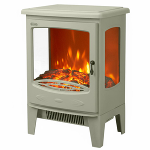 ECOSO Glow - Traditional Sage Leaf Green Electric Stove