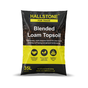 HALLSTONE MINI BAG BLENDED LOAM TOPSOIL 35l HSLOAM35