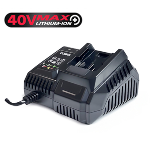 Cobra 40v Max+ Li-ion Fast Battery Charger