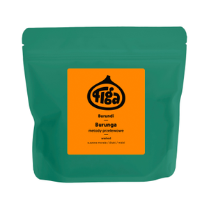 Figa Coffee - kawa ziarnista Burundi Burunga Washed Filter 250 g