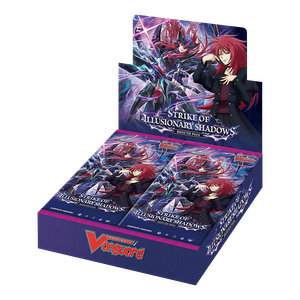 Cardfight!! Vanguard - Strike of Illusionary Shadows - Booster Box (16x Packs)
