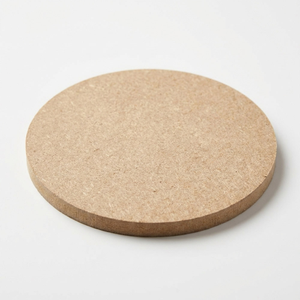 3mm MDF Circle 200mm - 10 Pack