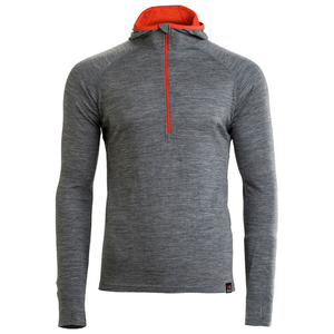 Herren Merino 200 Hoodie (Charcoal)