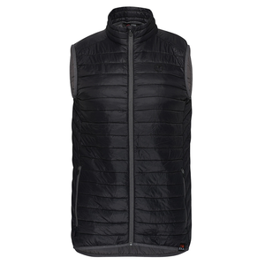 Mens Merino Wool Insulated Gilet (Black/Smoke)
