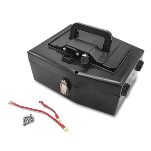 FunBikes Mini Quad 36v Lead Acid Empty Battery Box Case (NO BATTERIES)