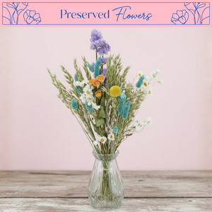Spring Confetti Dried Flower Bouquet